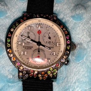 Michele Watch, Limited Edition, Authentic